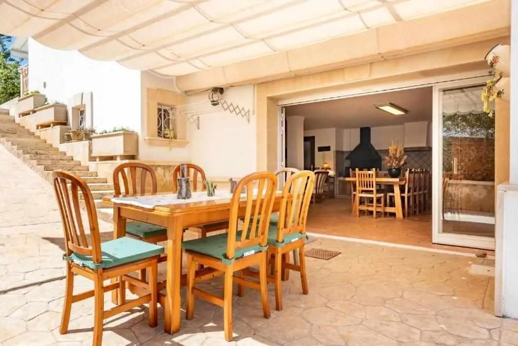 Chalet Villa Sa Caleta Portocolom Spa Extra Spain