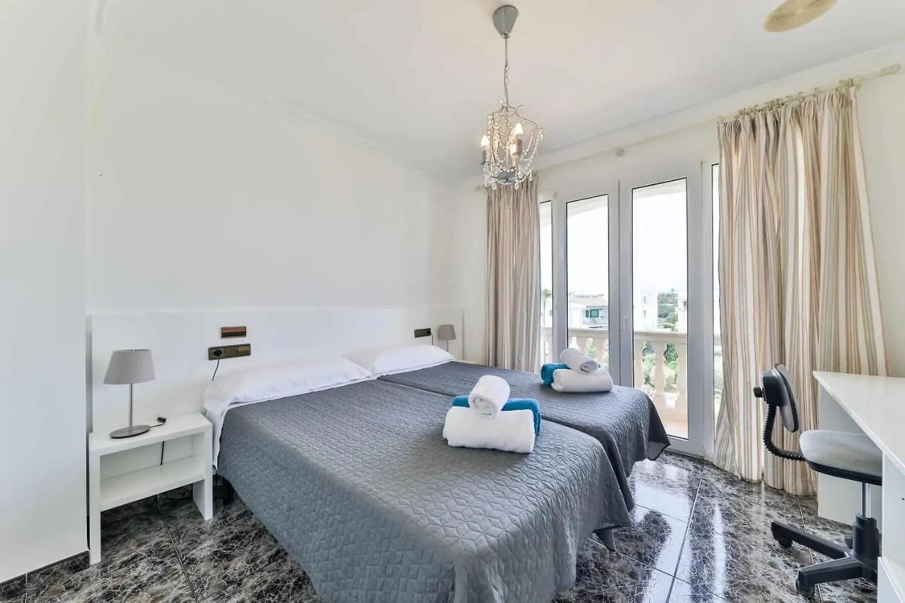 Villa Sa Caleta Portocolom Spa Extra Chalet Portocolom (Mallorca)